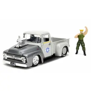 Autospiele Jada Toys Street Fighter 1956 Ford Pickup Guile TU