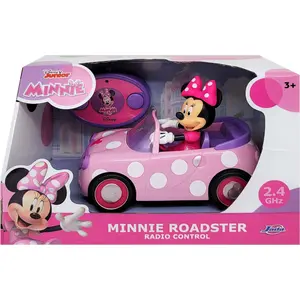 JADA   Jada Disney ferngesteuerter Minnie Roadster   ab 3 Jahren günstig
