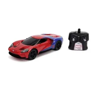 JADA   Marvel Spiderman RC 1/16 Ford GT   Ab 6 Jahren