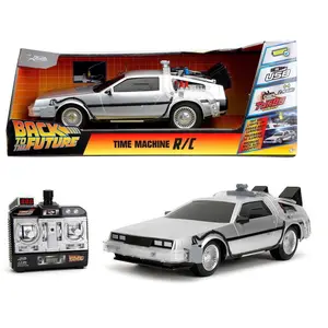 Jada Simba Dlorean Back To The Future Ii 1:16 Funkfernsteuerung
