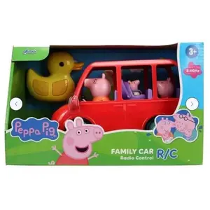 Jada Peppa Pig Family Car 17 Cm Funkfernsteuerung günstig