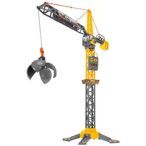 Dickie Toys Mächtiger Kran 110 Cm Gelb Kinder Gelb One Size