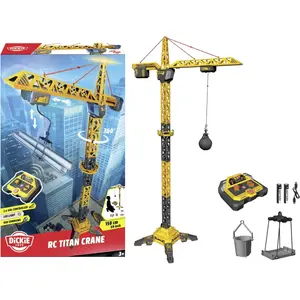 Simba Dickie Ferngesteuerter Kran Titan 150cm 372-9023 günstig