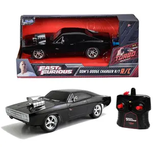 Jadatoys 9397044314R03 - 1/24 RC Fast&Furious 1970 Dodge Charger - Neu