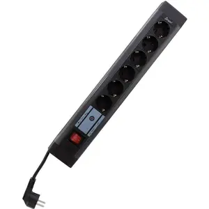 REV, Steckdosenleiste, Überspannungsschutz 6-fach 3,0 m Supra-Guard (6x, CEE 7/4, 3 m) günstig