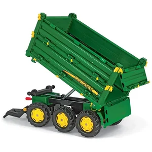 rolly toys® Tretfahrzeug rollyToys Multitrailer JD 3-achsig günstig
