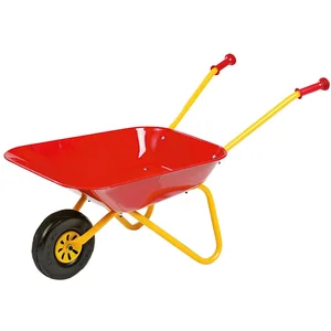 rolly toys® Schubkarre rollyMetallschubkarre, gelb/rot, für Kinder, Ma... günstig