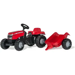 Rolly Toys rollyKid Massey Ferguson mit Anhänger