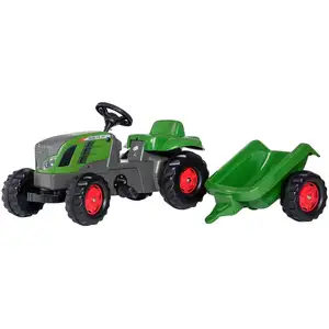 Rolly Toys® Trettraktor rollyKid Fendt 516 Vario mit Anhänger günstig