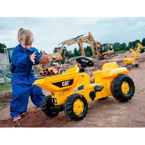 Rolly Toys® Trettraktor rollyKid Dumper CAT