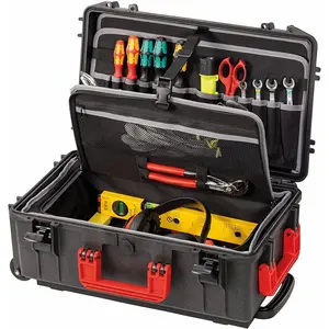 Parat, Werkzeugkoffer, Werkzeugkoffer Protect 34-S Roll günstig