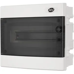 REV 0515504555 Sicherungskasten, Verteilerkasten 1-reihig 12TE, 400V, ... günstig