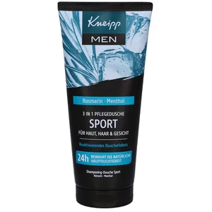 Kneipp® 3 in 1 Pflegedusche Sport   Rosmarin & Menthol 200 ml günstig