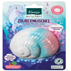 Kneipp® naturkind FARBSPRUDELBAD ZAUBERMUSCHEL 85 g günstig