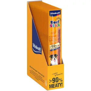 Vitakraft Rinderstick Mit Truthahn 25x12g (61041) Hundefutter