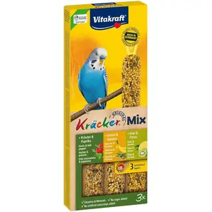 Vitakraft Kräcker-mix Banane Kiwi Pfeffer Vogelfutter 3 Einheiten günstig