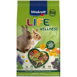 vitakraft Small Animal Food: VITAKRAFT LIFE Wellness Futter für kleine... günstig