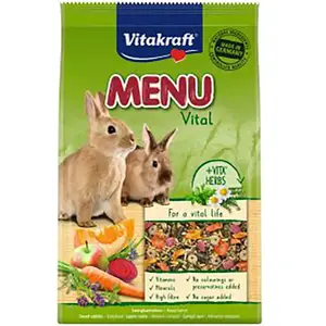 Vitakraft Menu Aroma 5kg Kaninchenfutter günstig