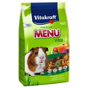Vitakraft Premium Menü Vital für Meerschweinchen, 5kg, Hauptfutter für... günstig