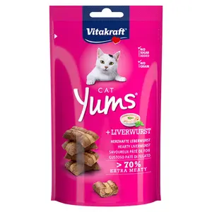 Vitakraft Yums Katzenfutter Mit Leber 40 G günstig