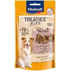 Vitakraft Hundesnack Treaties Bits Leberwurst - Leckerer Fleischsnack ...