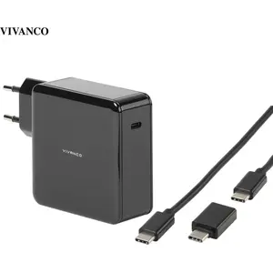 ViVanco 34316, Drinnen, AC, 20 V, Schwarz günstig