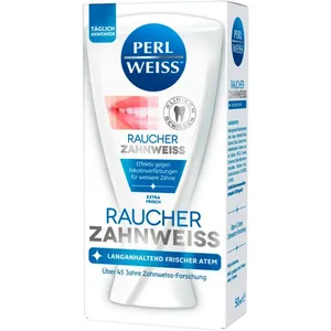 PERLWEISS RAUCHER ZAHNWEISS Zahnpasta 50 ml günstig