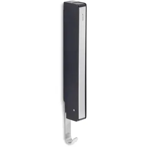 blomus Wandgarderobe Lanca schwarz 2,0 x 25,5 cm 1 Haken günstig