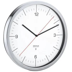 blomus Funkwanduhr -CRONO- Funkuhr: Exaktes Zeitmanagement im modernen... günstig