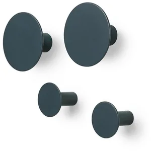 blomus Wandhaken 4er Set -PONTO- Kleiderhaken für die Wand: Modernes D... günstig
