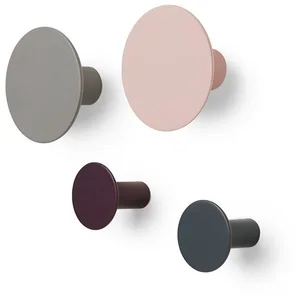 blomus Wandhaken 4er Set -PONTO- Hakenset für Zuhause: Modernes Design... günstig