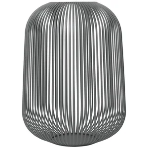 blomus Windlicht LITO Laterne Steel Gray large 45 cm günstig