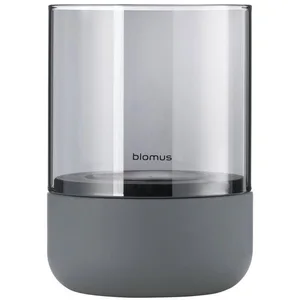 blomus Windlicht -CALMA- Glas Kerzenhalter, Stimmungslicht: modernes D... günstig
