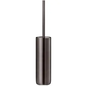 Blomus MGA, Toilettenbürste, WC-Bürste -MODO- Farbe Burned Metal, Toilettenbürste und Behälter für Badezimmer 9x49cm günstig