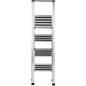 WENKO Klapptritt 4 Stufe, H: 144 cm günstig