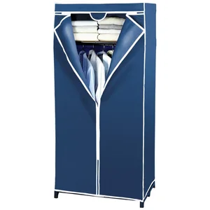 WENKO Stoffschrank Modell Air Stoffschrank mit Kleiderstange, Ablage &... günstig