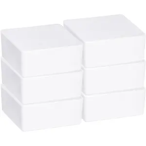 WENKO Raumentfeuchter Mod. Cube Nachfüller 500 g mit Orangenduft, 6er,...