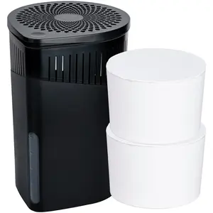 WENKO Raumentfeuchter Mod. Drop Schwarz 2 x 1000 g, für Räume bis ca. ... günstig