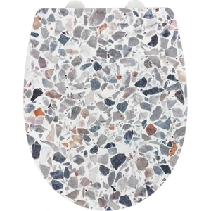 WC-Sitz Terrazzo High Gloss