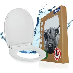 WENKO WC-Sitz Yak, mit Softclose, aus Thermoplast günstig