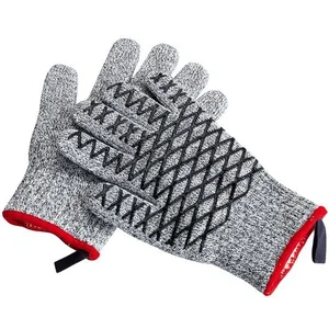 Maximex Grillhandschuhe 2in1, (Set, 2-tlg), Schnittschutzhandschuhe fü... günstig