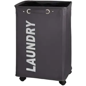 Wenko, Wäschekorb, Quadro (79 l) günstig