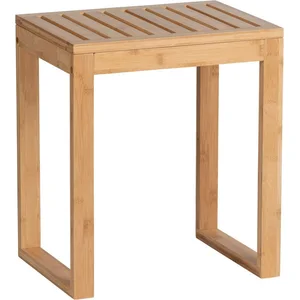 WENKO Hocker Bambusa, BxTxH: 40x46x30 cm günstig