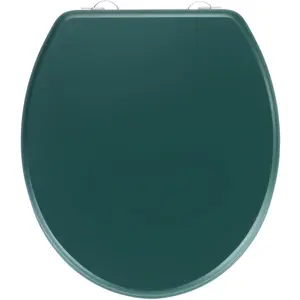 WENKO WC-Sitz Mod. Prima Dunkelgrün matt, MDF günstig