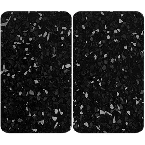 WENKO Herd-Abdeckplatte Universal Modell Terrazzo, Glas, (Set, 2 tlg),...