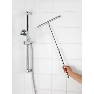 WENKO Duschabzieher Teleskop, mit Teleskopgriff 37-59 cm, Edelstahl ro... günstig