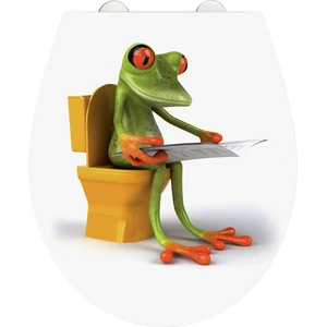 WENKO WC-Sitz Frog News, Mit Absenkautomatik günstig