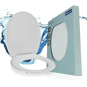 WENKO WC Sitz VIGONE Weiß Klo Deckel Toiletten Deckel Brille Gäste WC günstig