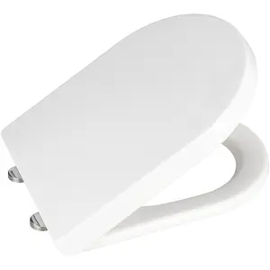 WENKO Premium WC-Sitz Calla, mit Absenkautomatik, Thermoplast, Weiß günstig