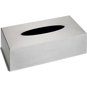 WENKO Kosmetikbox, für Kosmetiktücher, Edelstahl günstig